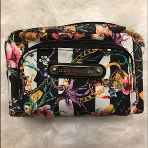 Classic Juicy Couture Makeup Bag
